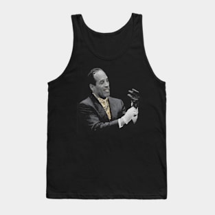 OJ Simpson Gold Grill Tank Top